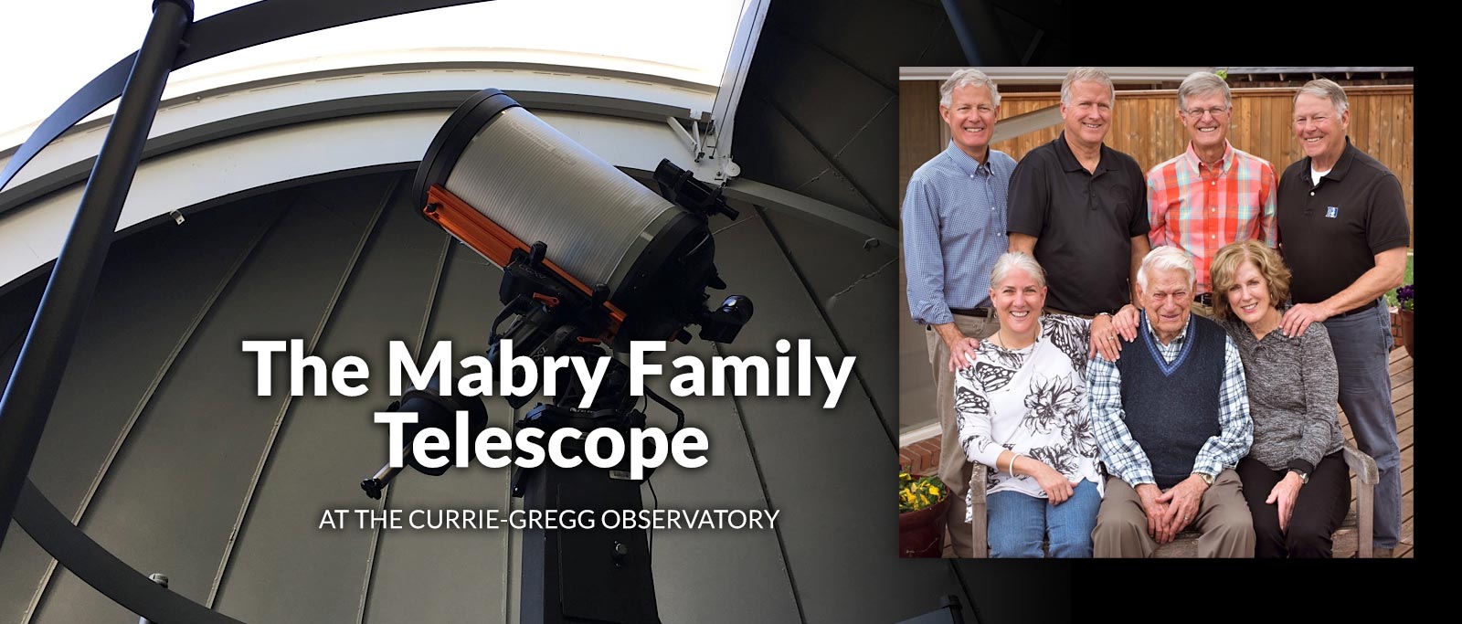 Mabry Family Telescope